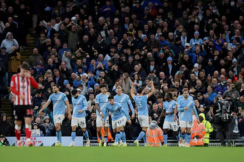 مباراة مانشستر سيتي وسندرلاند